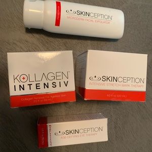 Skinception skincare set